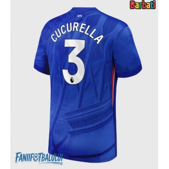 Chelsea Marc Cucurella #3 Tricou Fotbal Replică 2025-26 Barbati Acasa